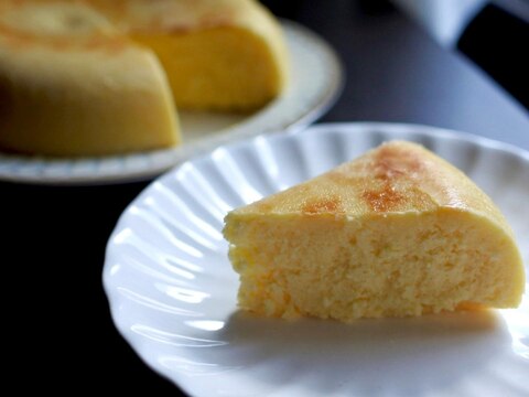 炊飯器で簡単☆チーズケーキ